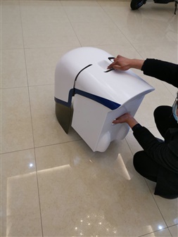 紡機(jī)外殼